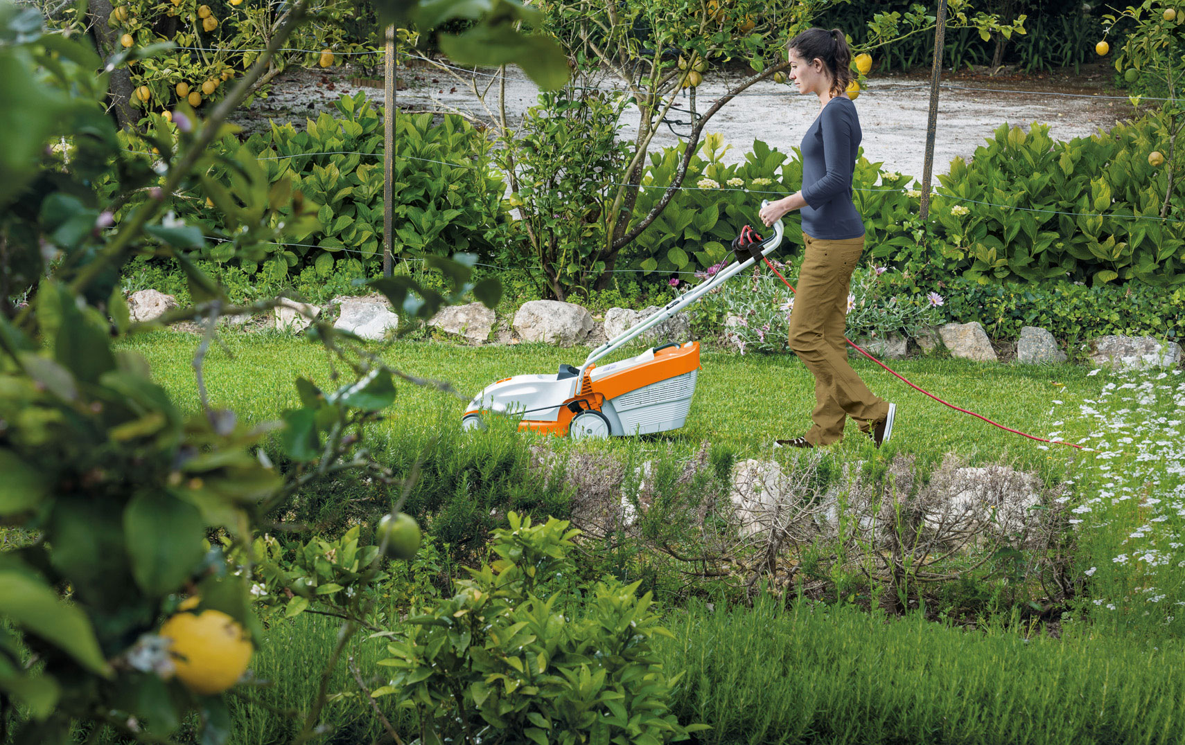 Kosiarka elektryczna STIHL RME 235